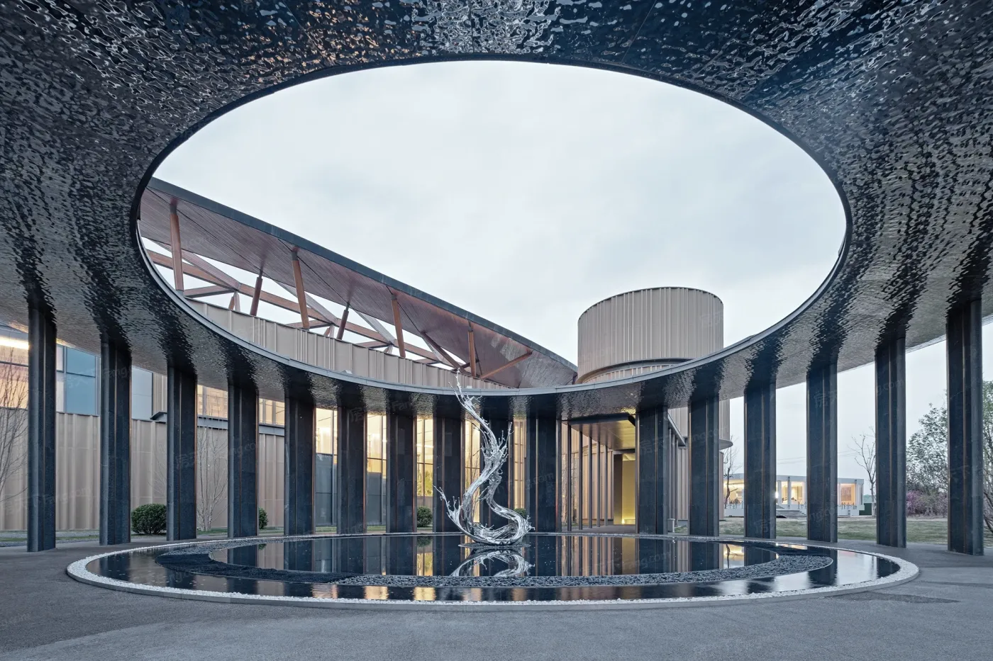 00项目简介:建发南泊湾位于银川市金凤区六