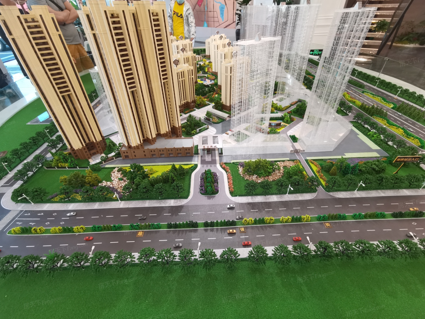 慧谷新城项目均价为9500元平方米