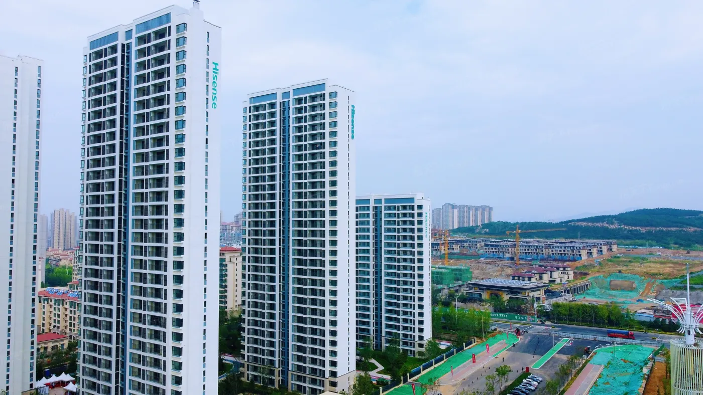 海信灵山湾天玺目储藏室本月24号开盘