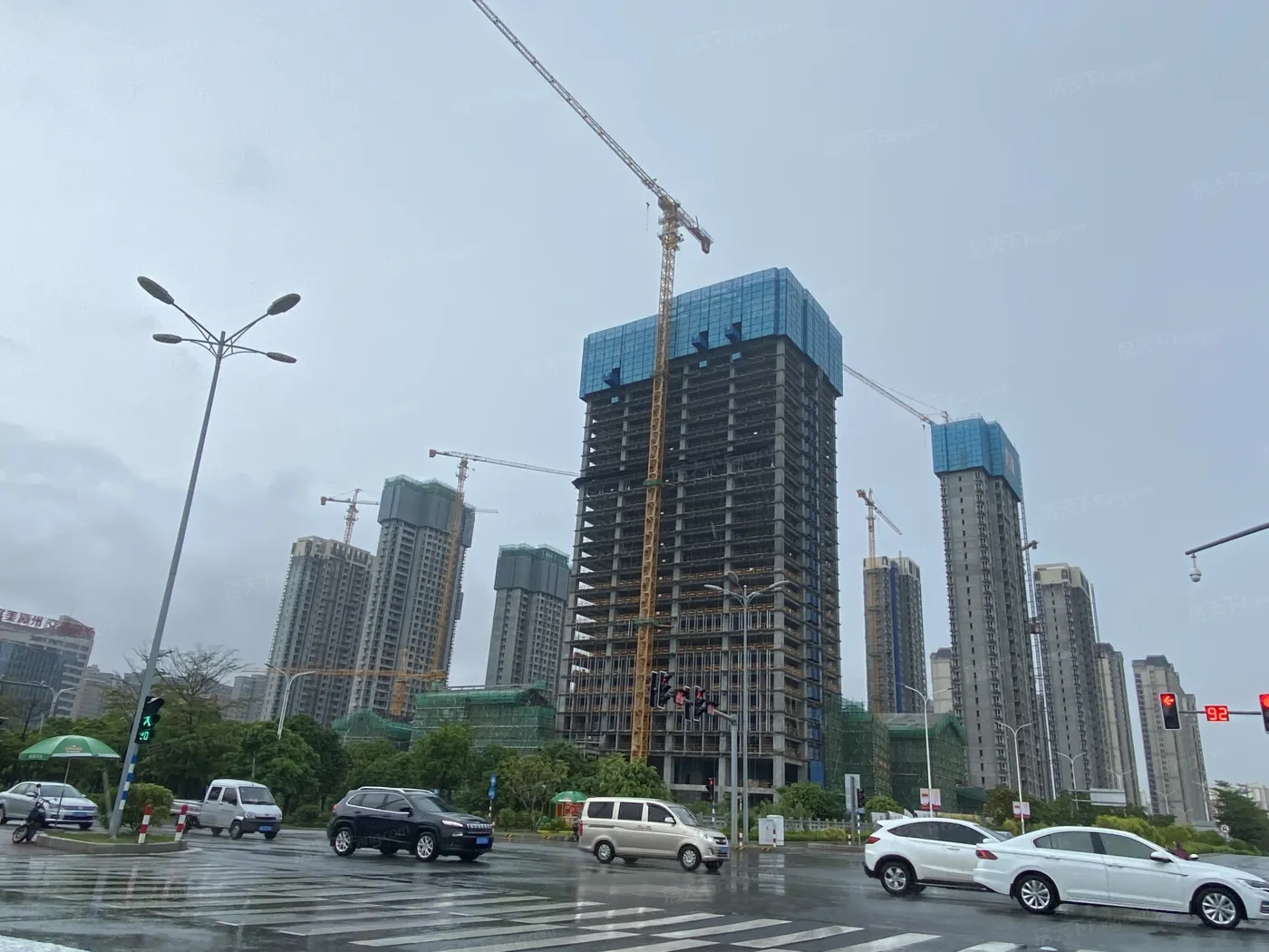 [实拍看房]分享特房锦绣碧湖的看房经历,如果你也和我一样在犹豫