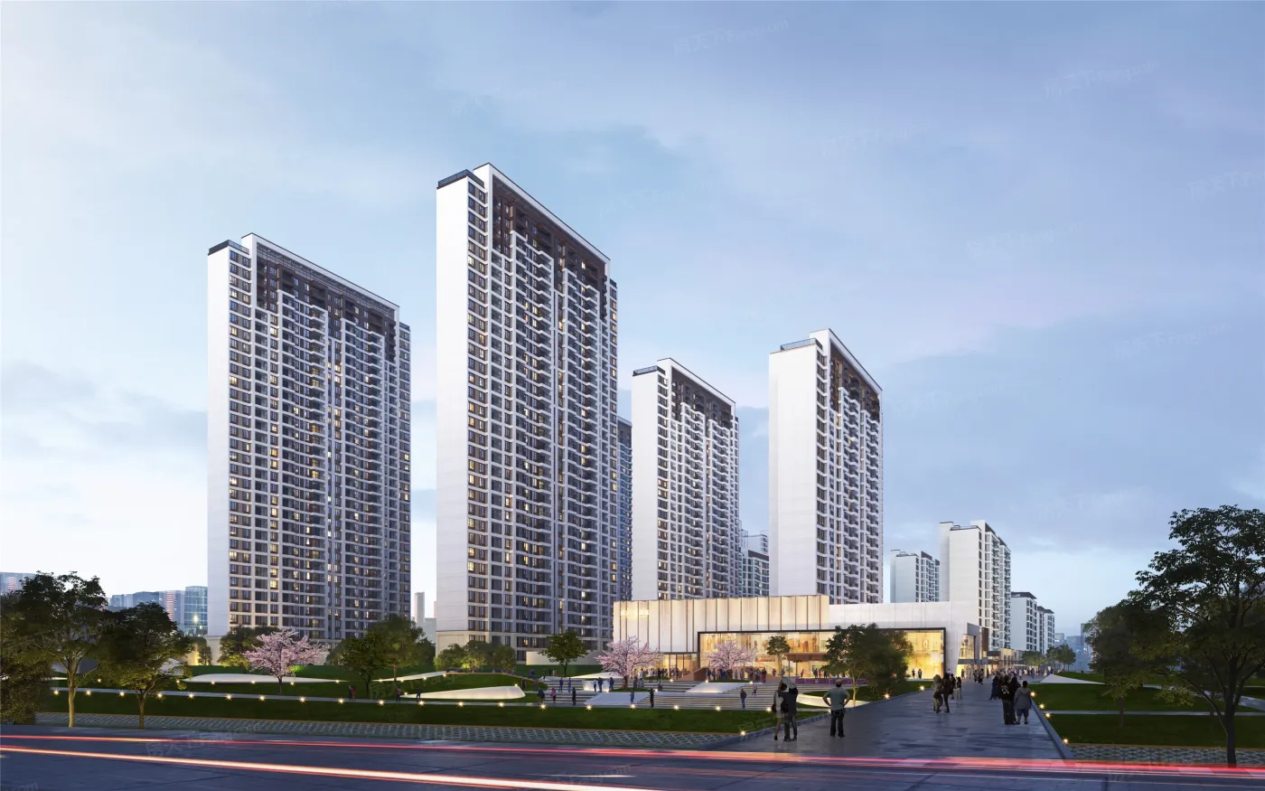 武汉卓越城售楼处电话为:400-176-0760 转 623007.