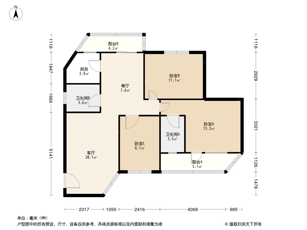 户型图0/1