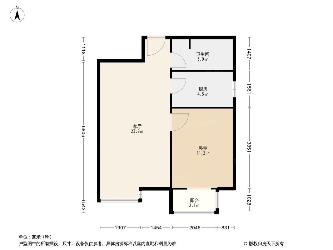 户型图0/1