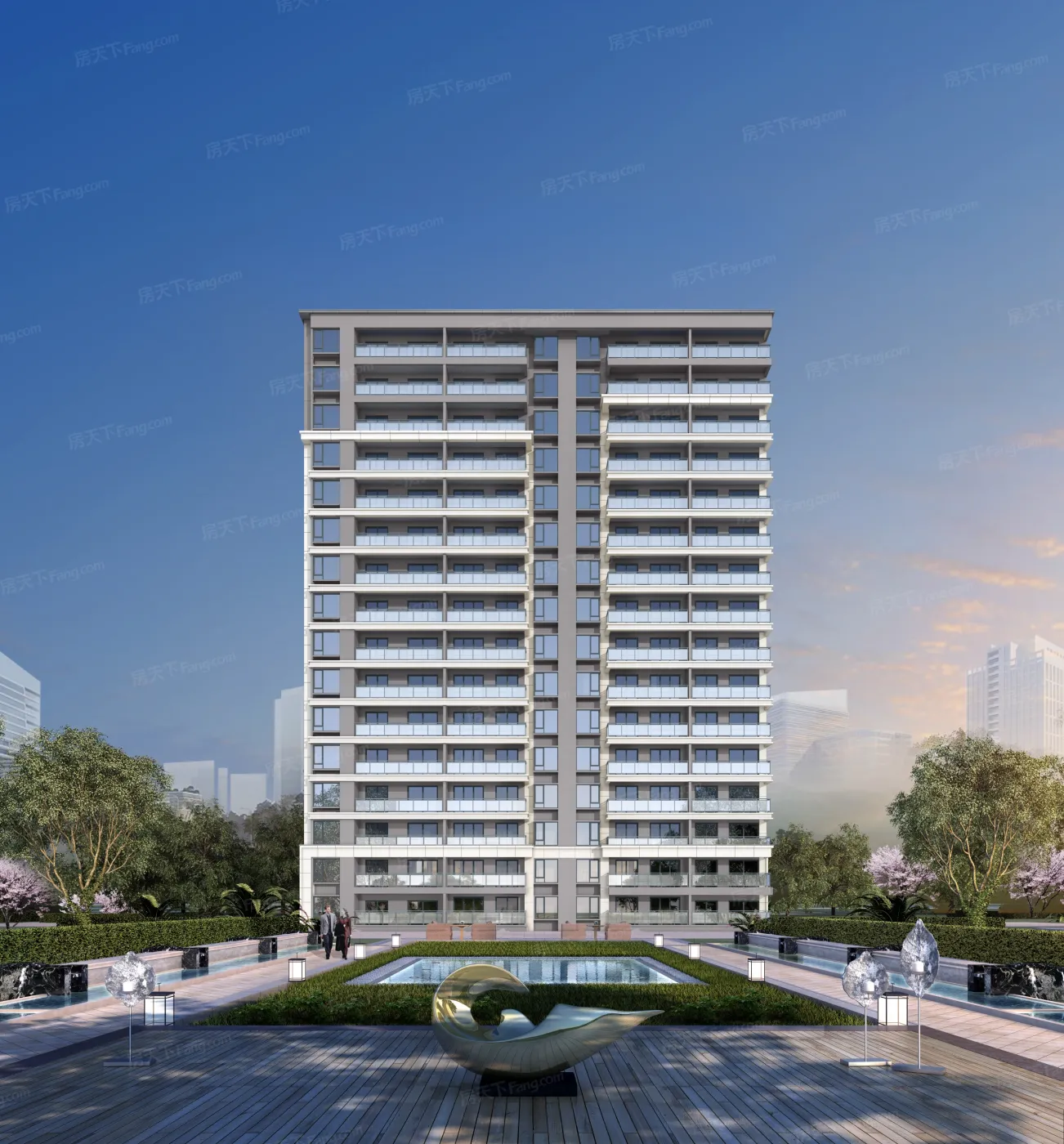 龙光久宁府均价为26500元平方米