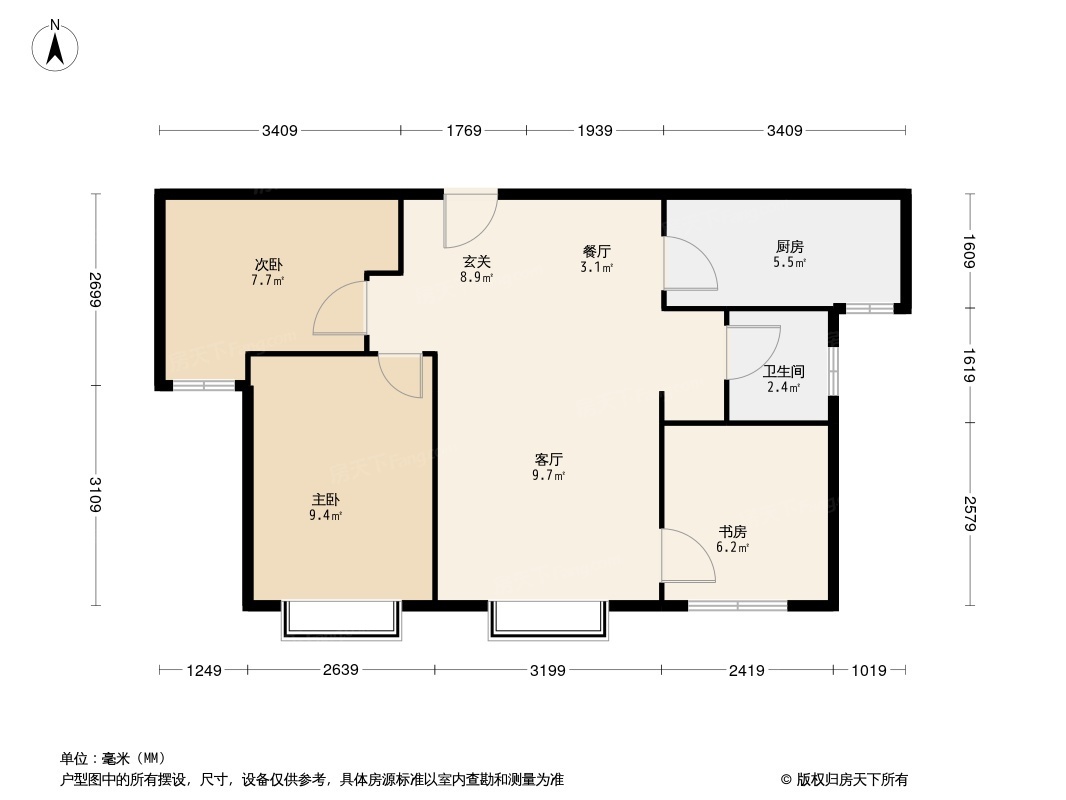 万科·都会传奇3期/望庐