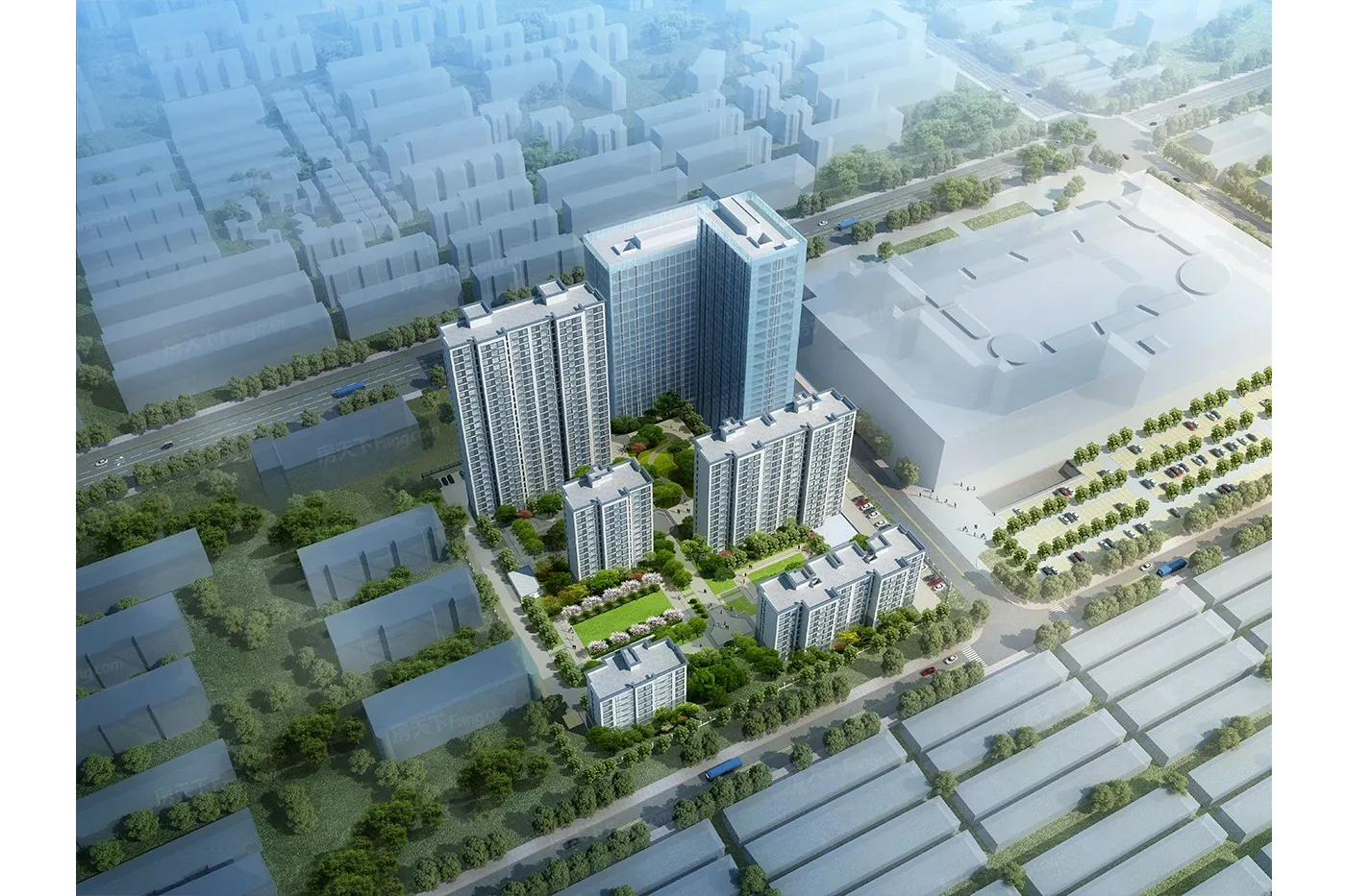 楼盘评测润华海棠公馆2022年4月新乡牧野区必看品质楼盘