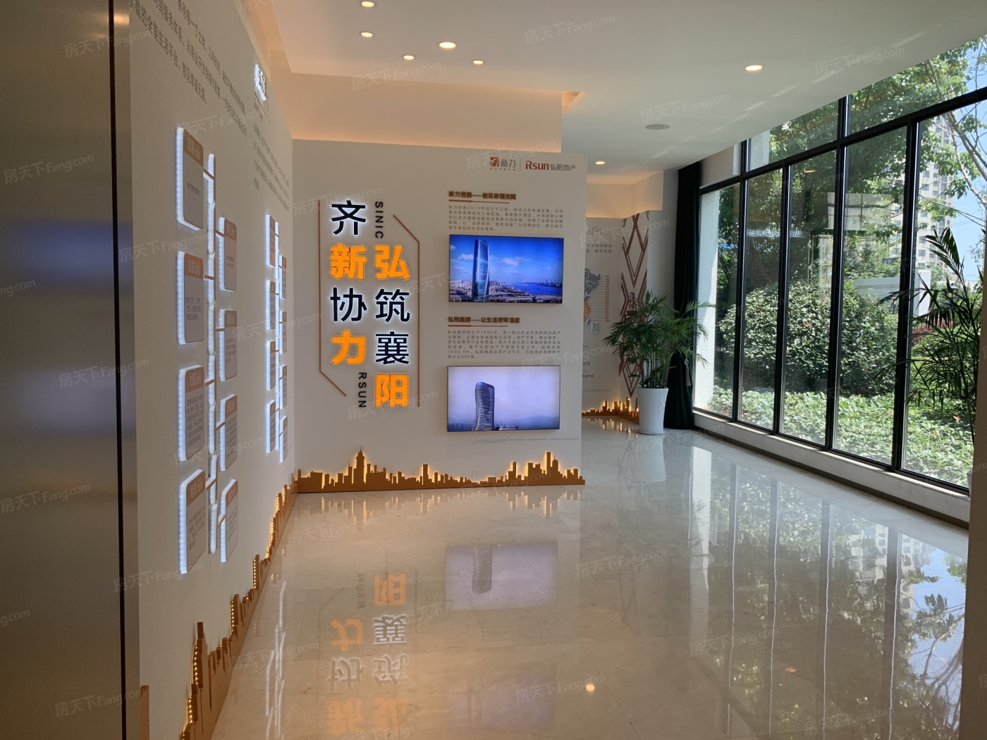 实拍新力弘阳公园1873,百闻不如一见,原来真相是