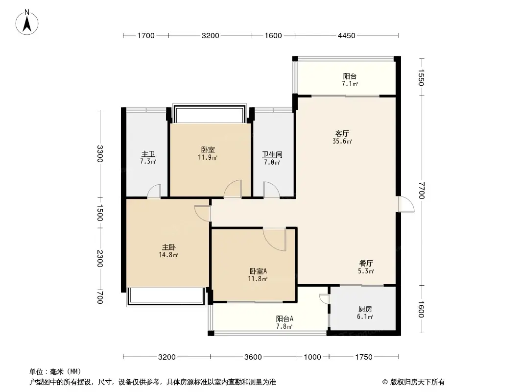 嘉盛名都五期