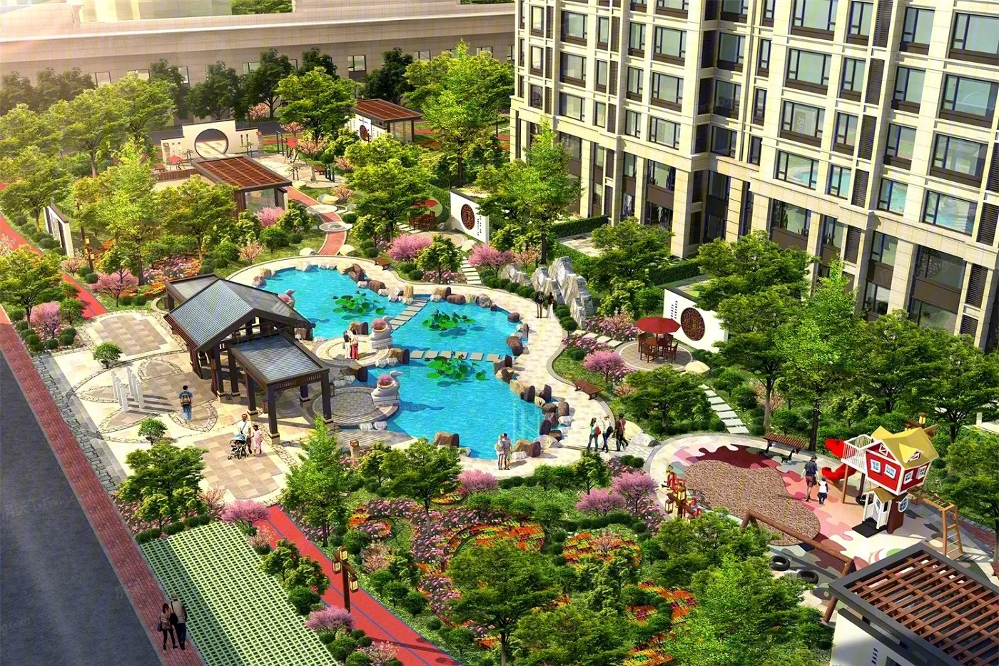 名人府三期效果图