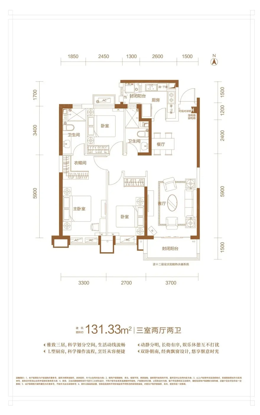 2024太原太原珺睿户型配套 价值分析报告
