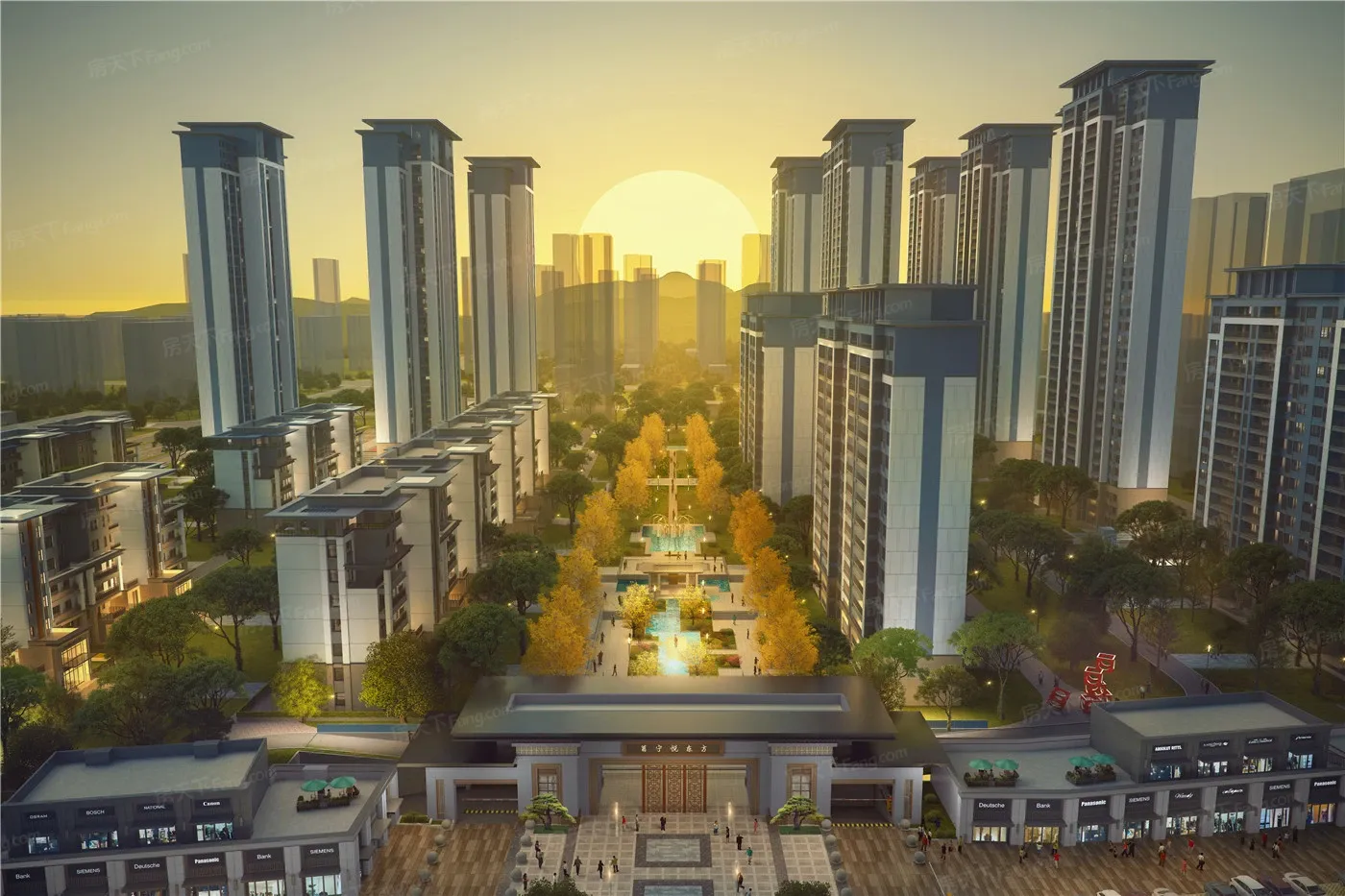 株洲葛宁悦东方怎么样地址在哪配套优势及房价走势分析