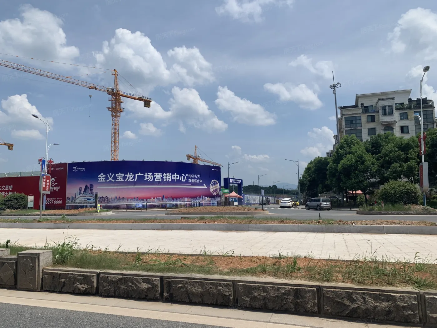 【高清图】金义宝龙广场怎么样?实探感受:我看行!