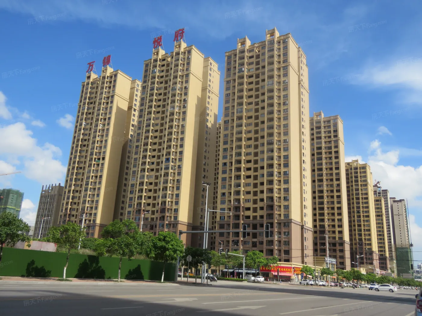 万锦悦府现铺均价9900元/㎡_万锦悦府-钦州房天下