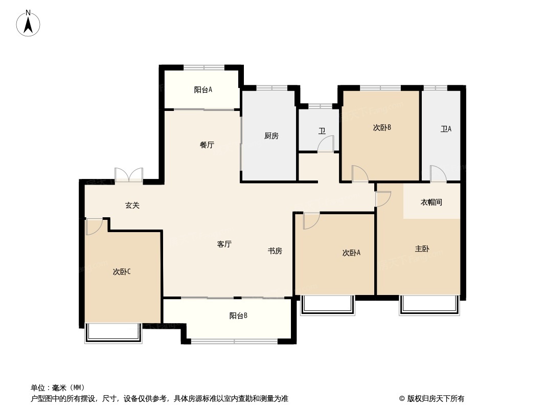 溧阳吾悦首府户型图片