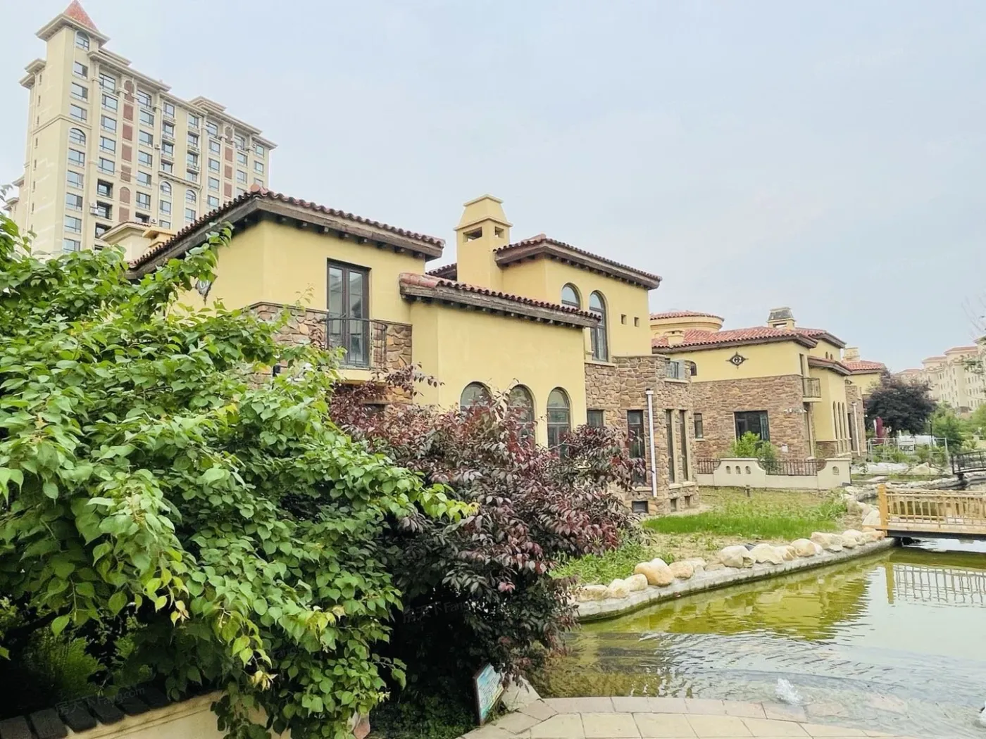 大禹加州湾在售期房小高层和高层产品