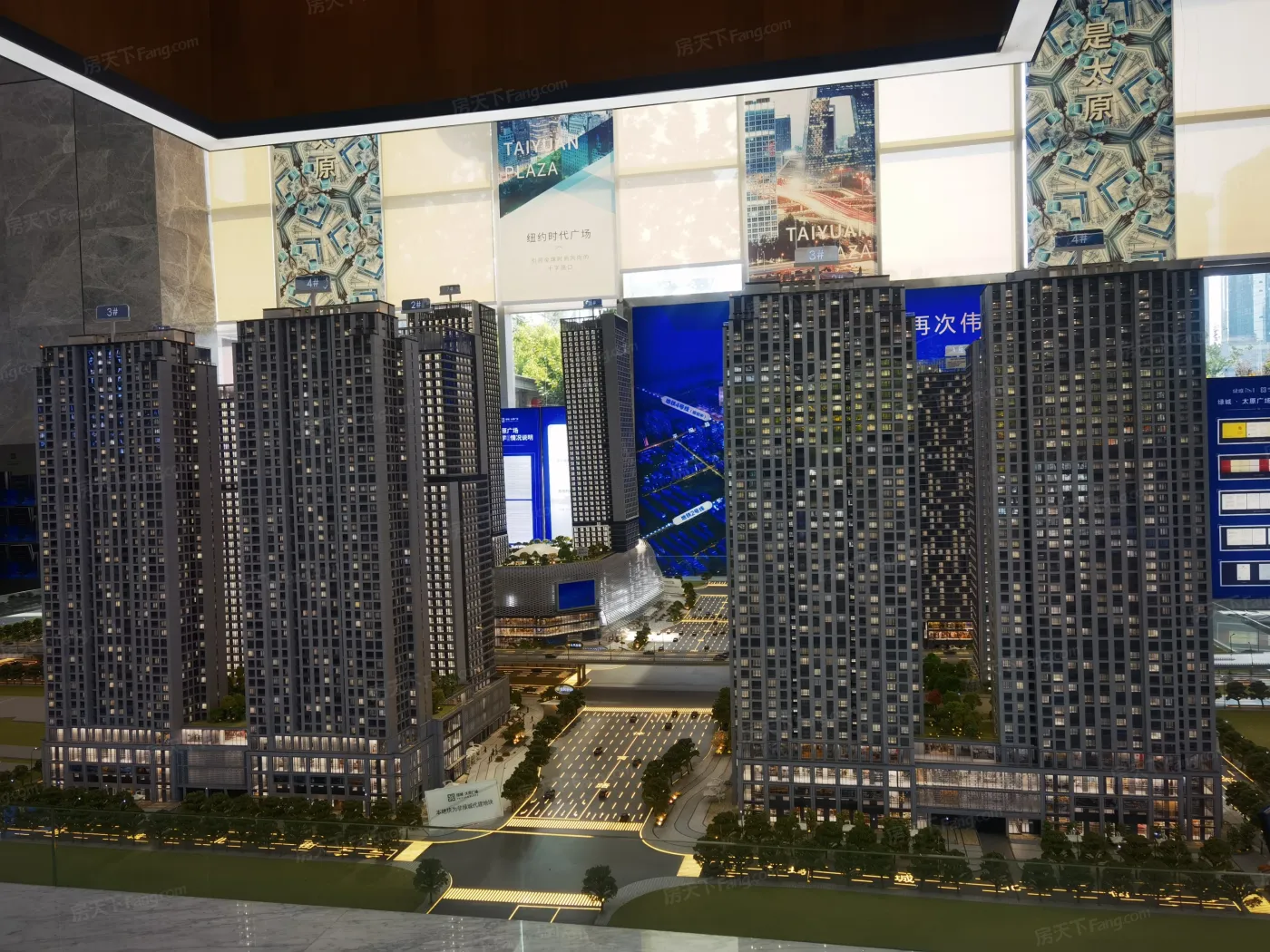 [实拍看房]分享绿城·太原广场的看房经历,如果你也和我一样在犹豫