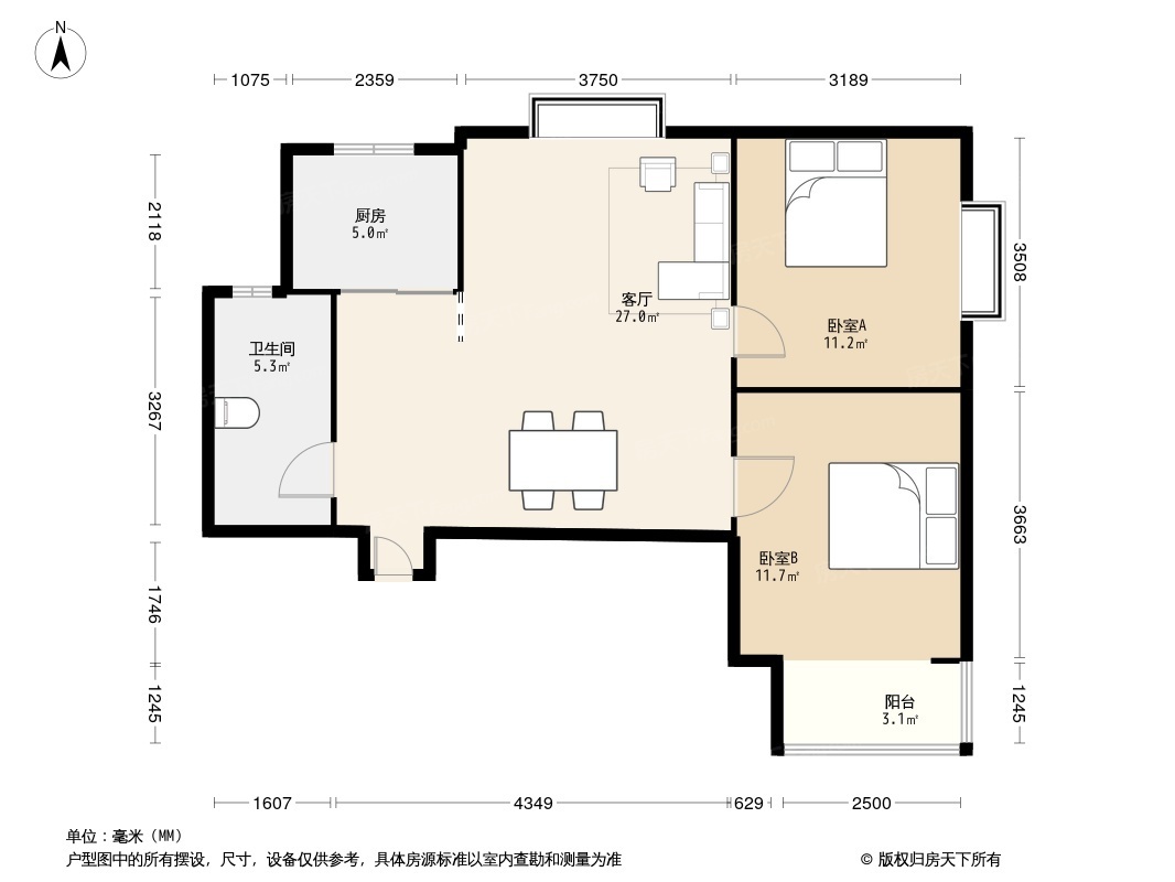 户型图0/1