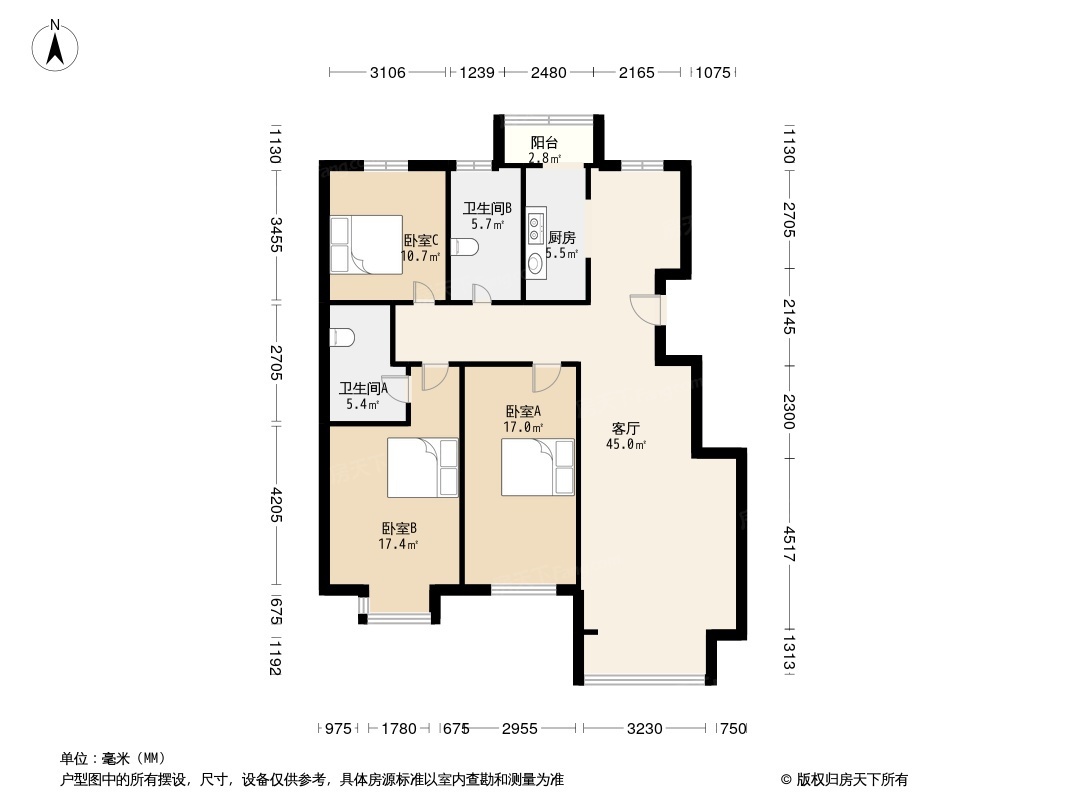 户型图0/1