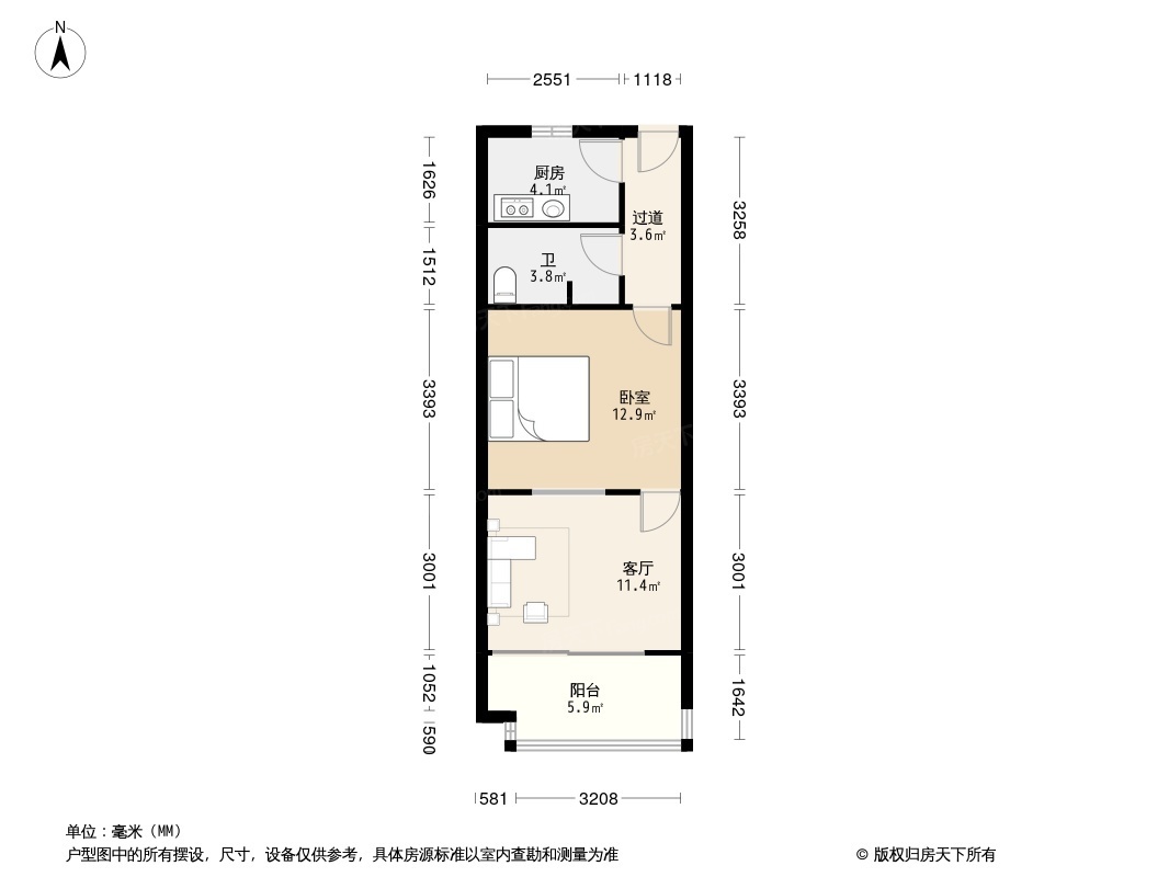 申奥美域户型图图片