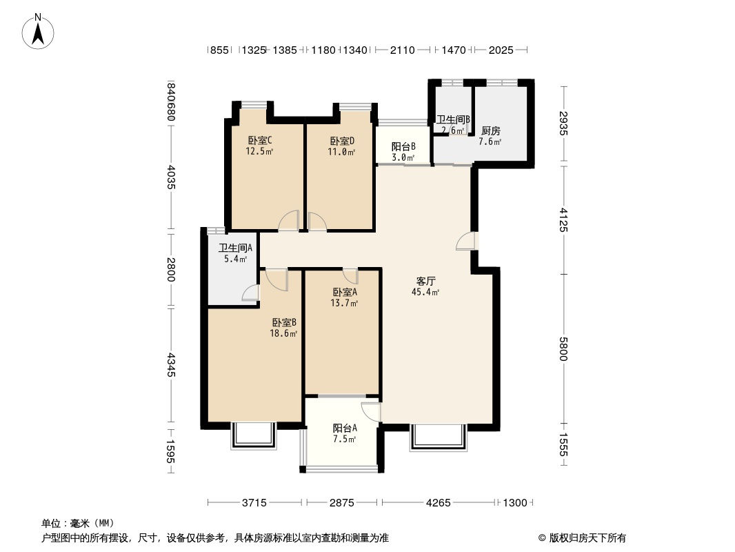 户型图0/1