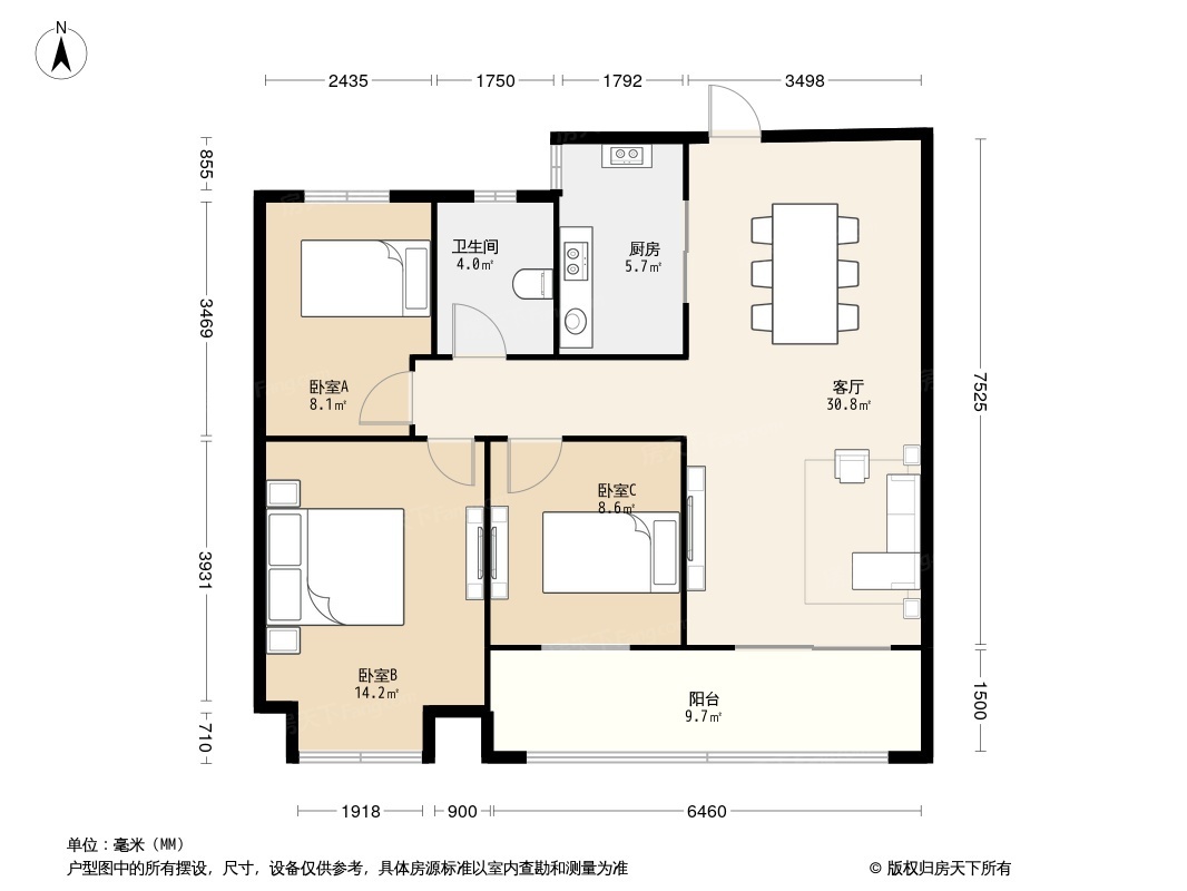 户型图0/1