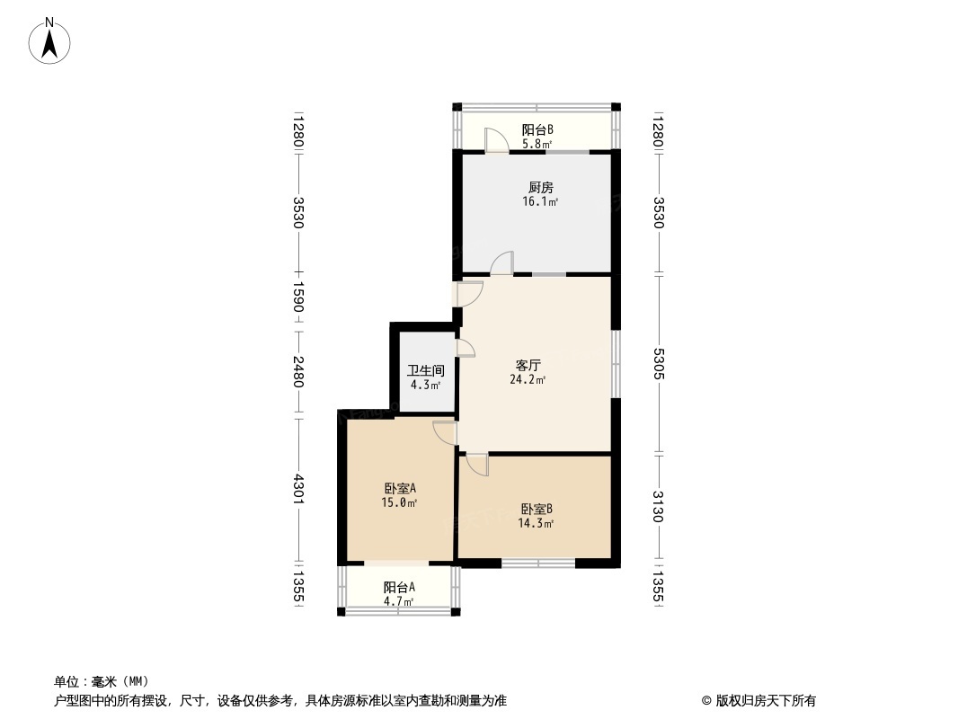 户型图0/1