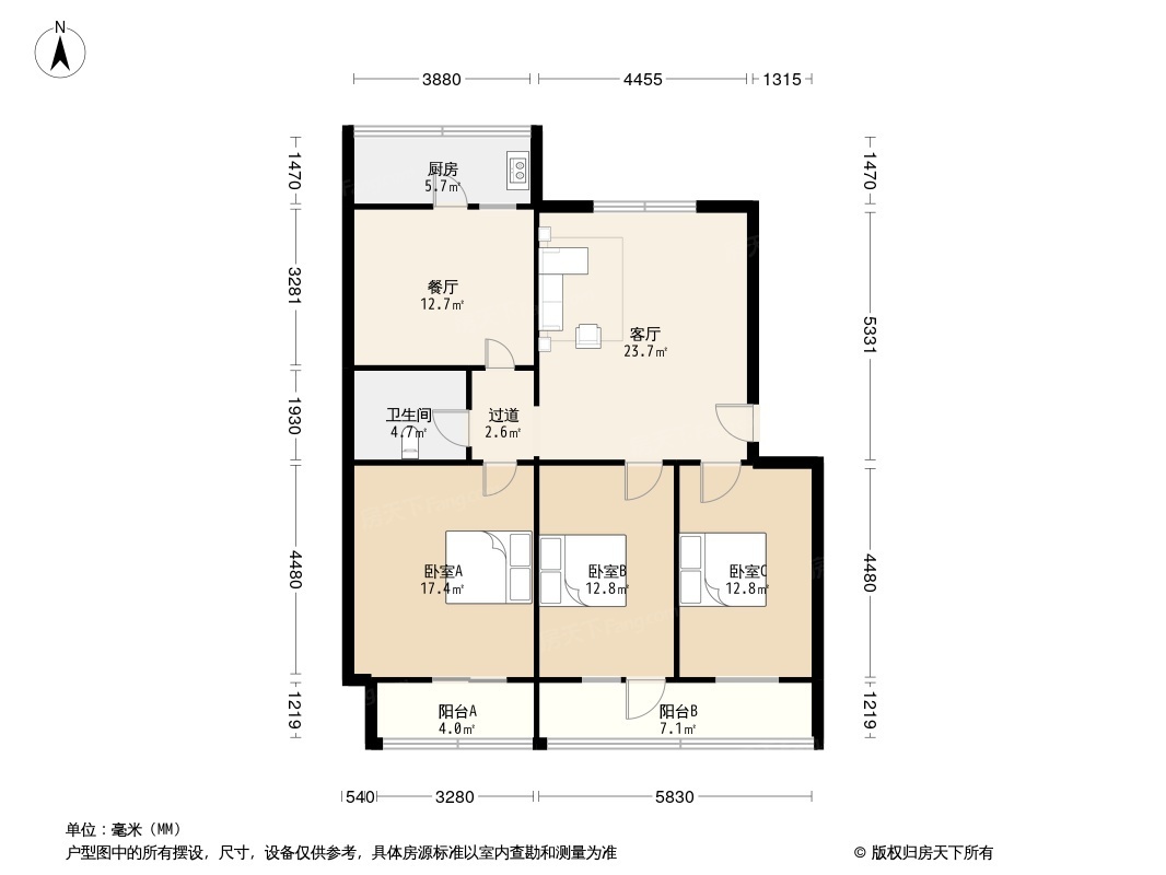 户型图0/1