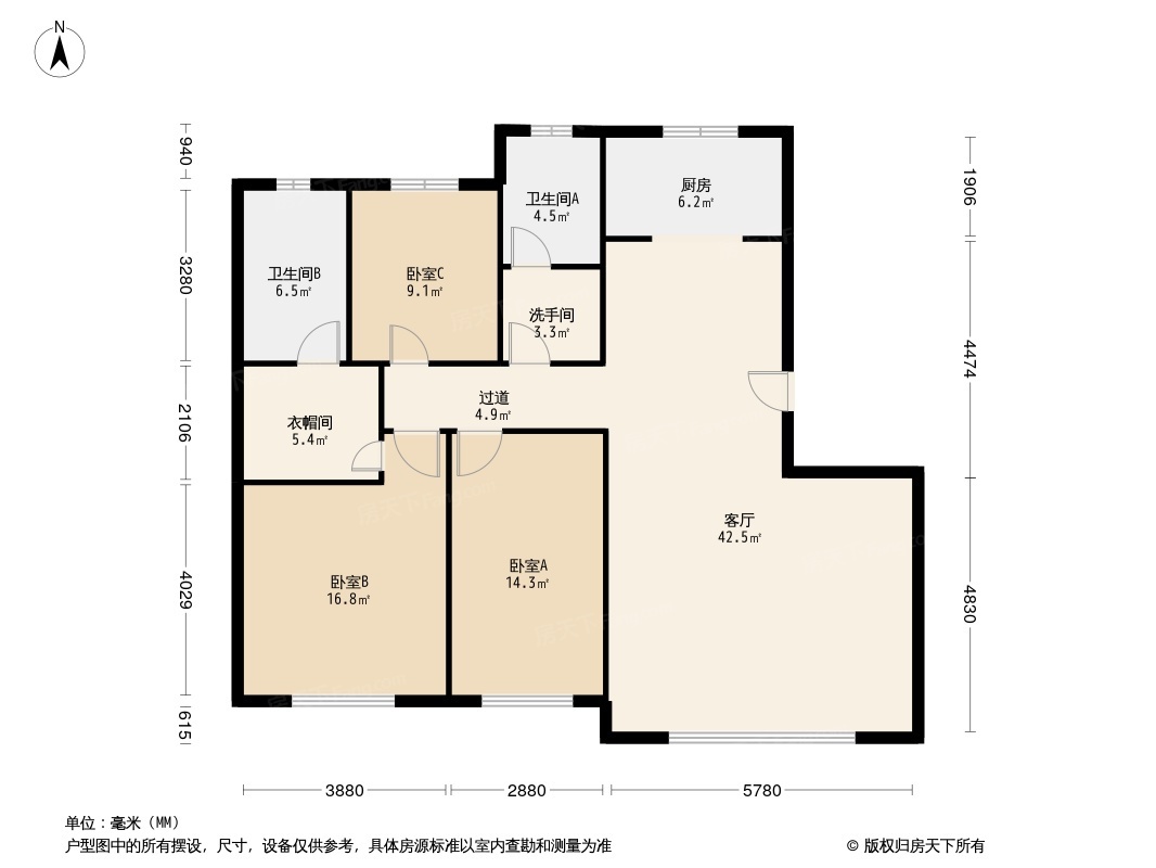 户型图0/1