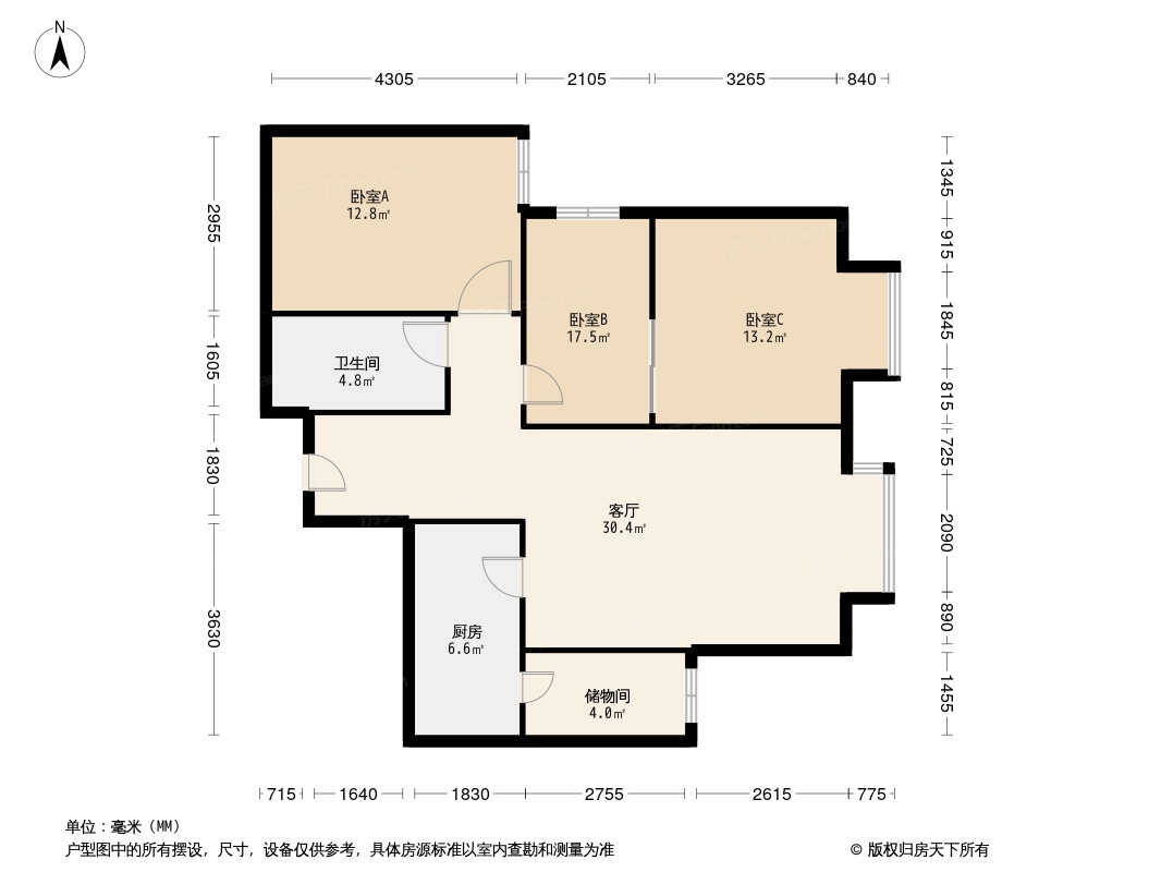 户型图0/1