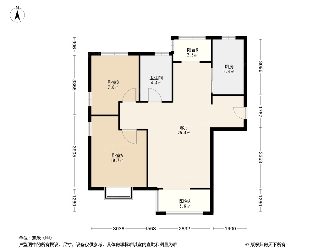 户型图0/1