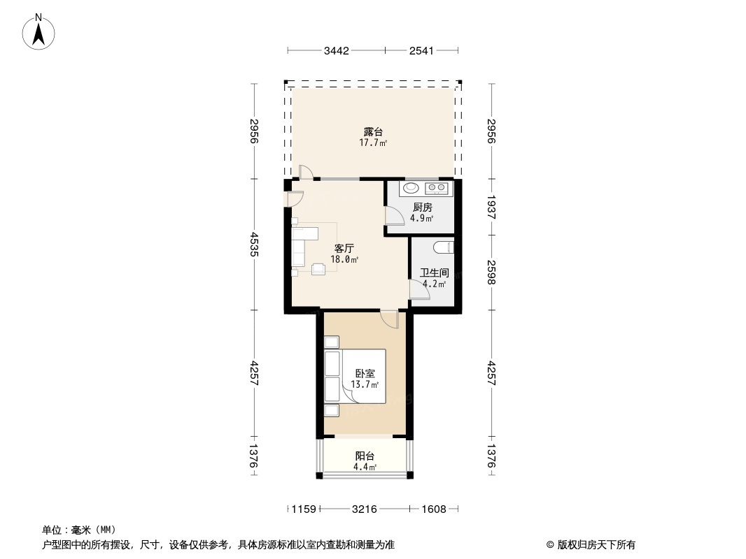 户型图0/1