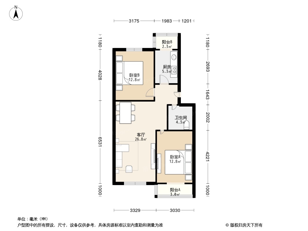 户型图0/1