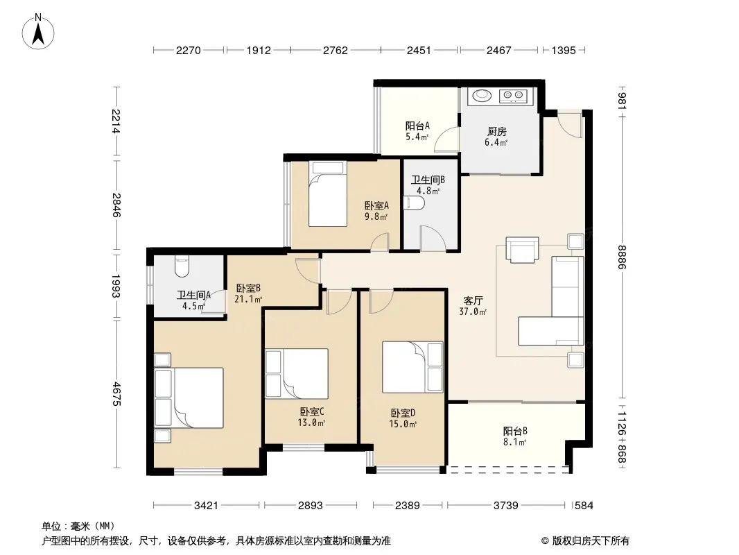 【长沙山水誉峰小区,二手房,租房】- 长沙房天下