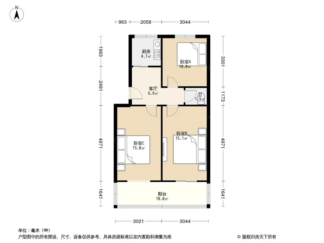 户型图0/1