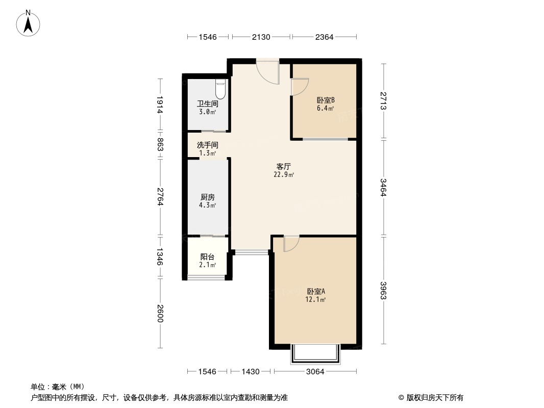 户型图0/1