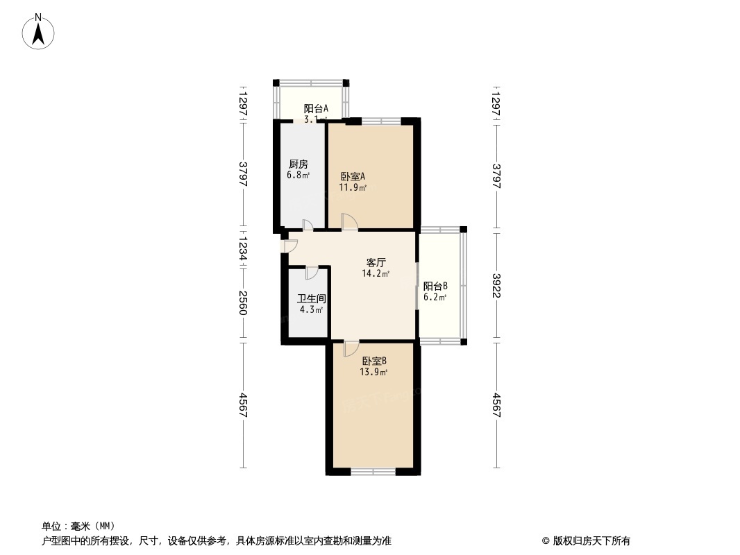 户型图0/1