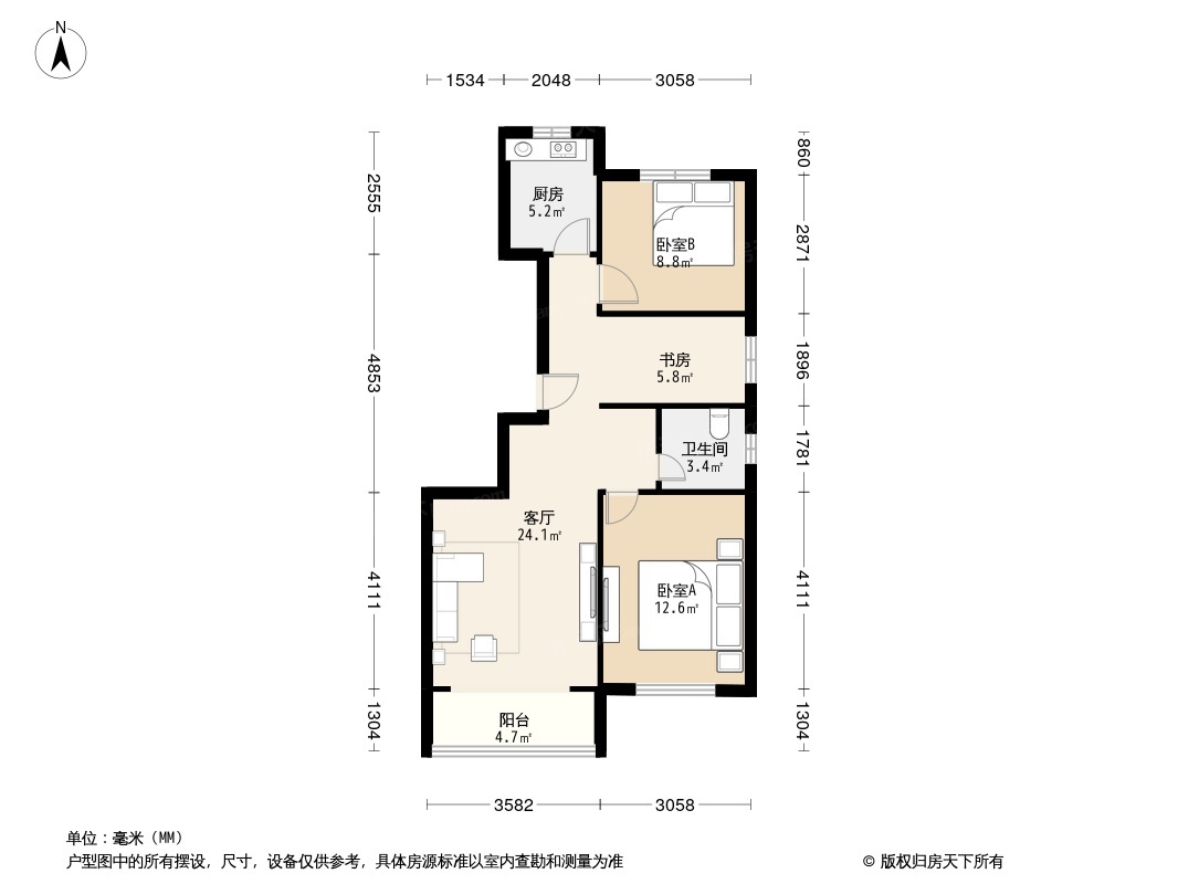 户型图0/1