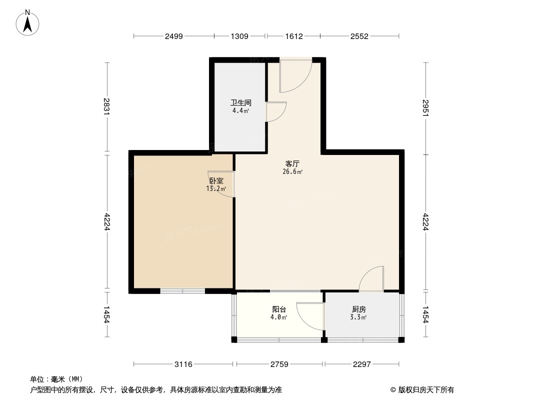 户型图0/1