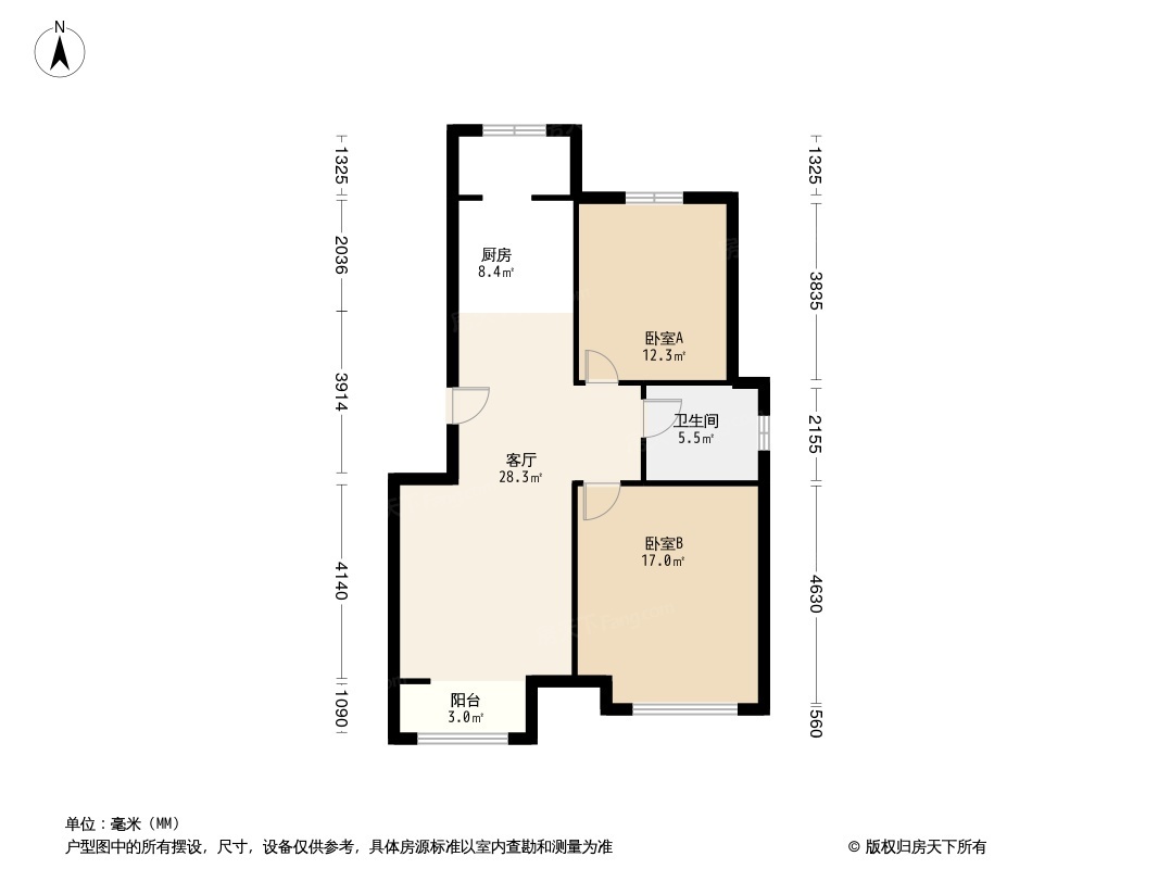 户型图0/1