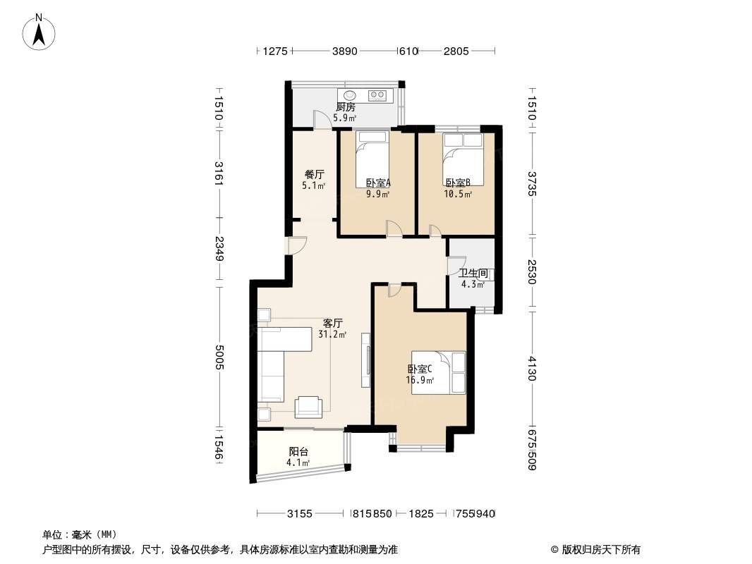 户型图0/1