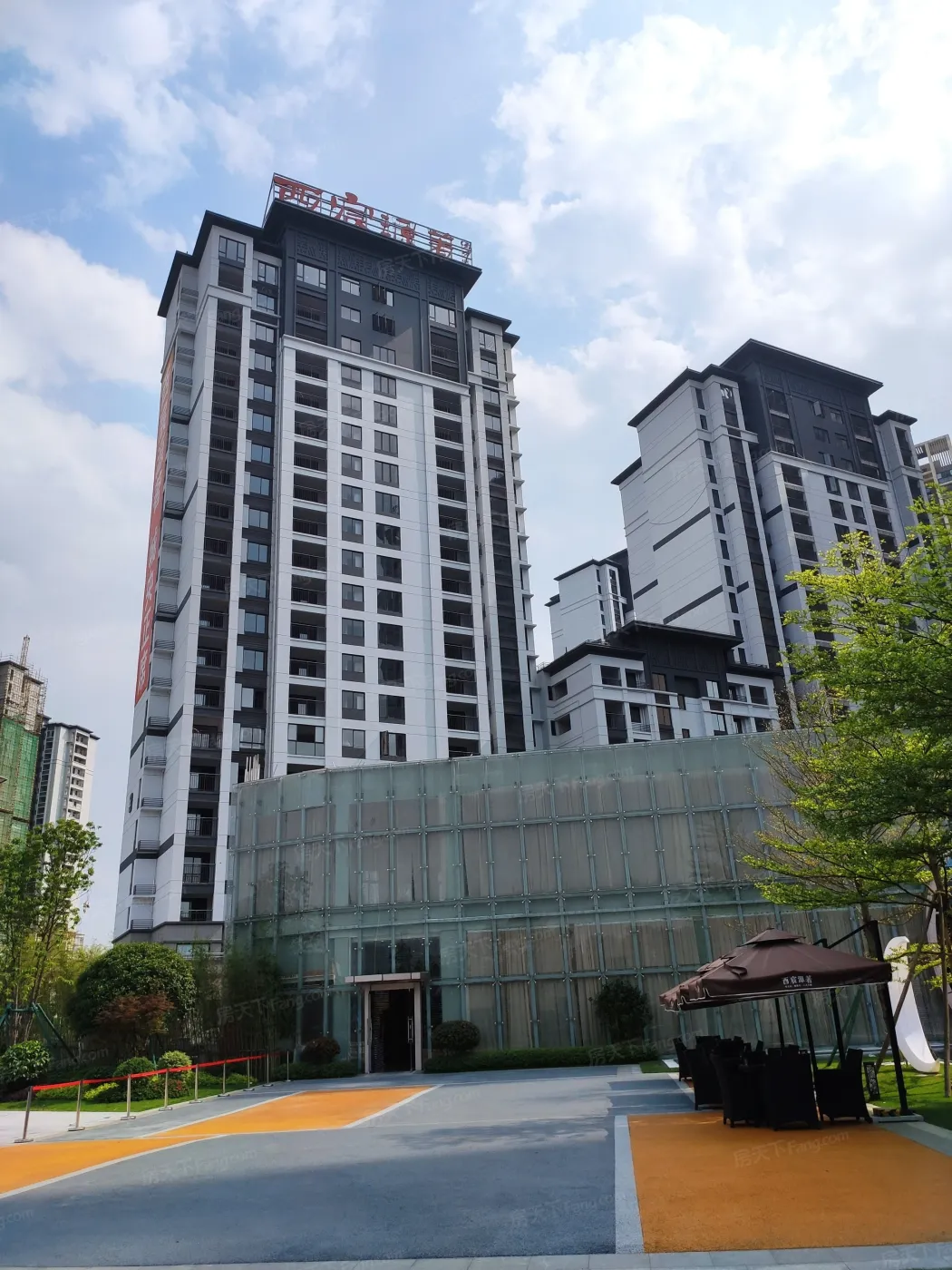 西宸源著建面约107-133㎡小高层返乡特惠9折_西宸源著-桂林房天下