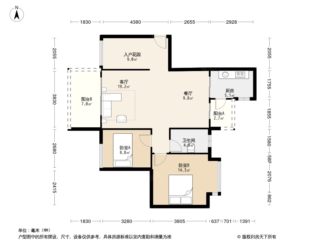 户型图0/1