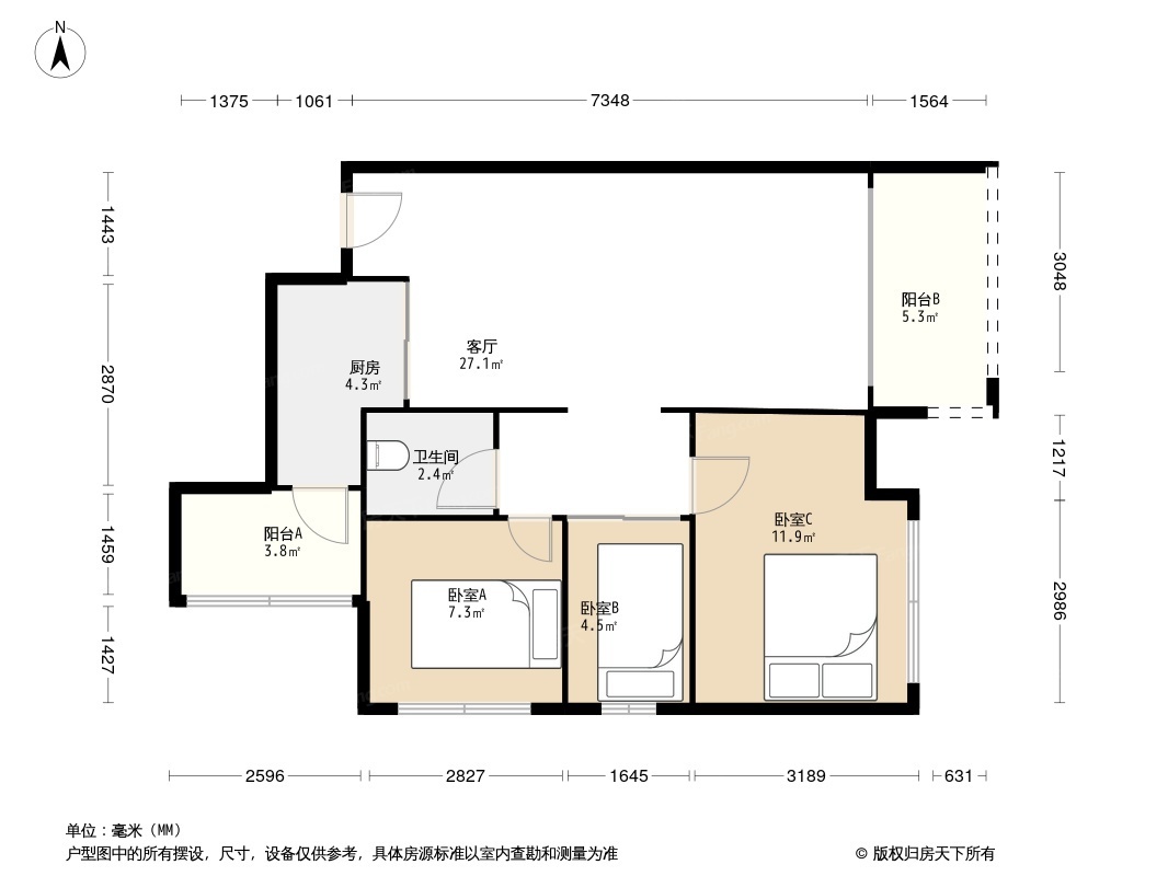 户型图0/1