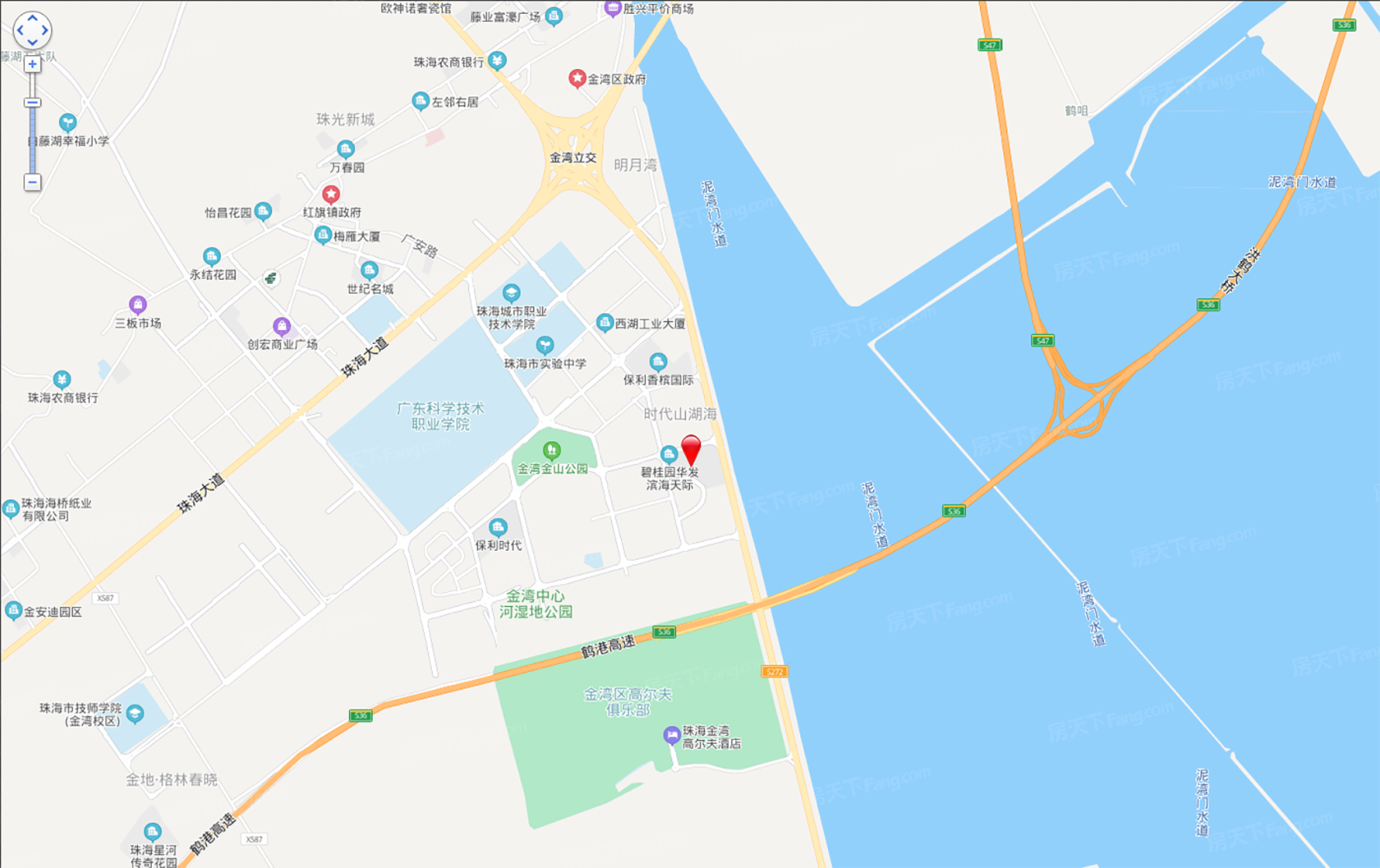 碧桂园·华发滨海天际