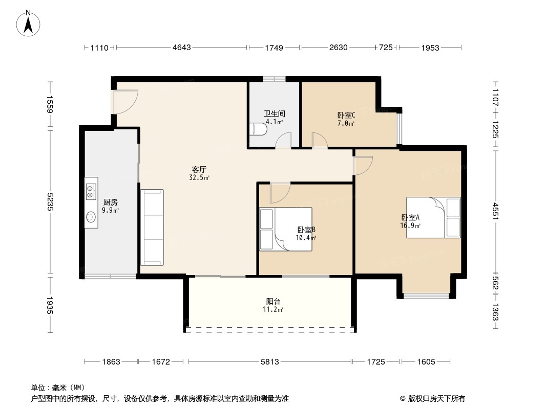 户型图0/1