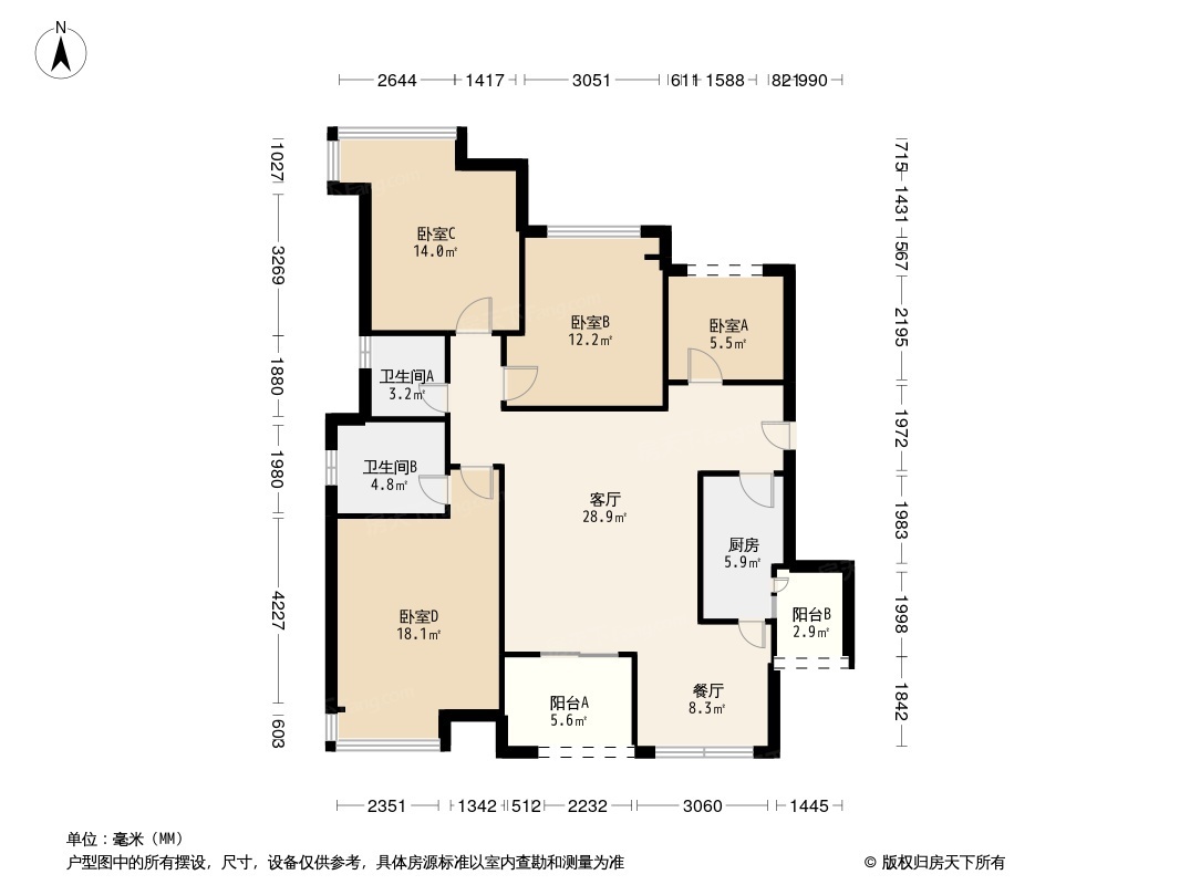 户型图0/1