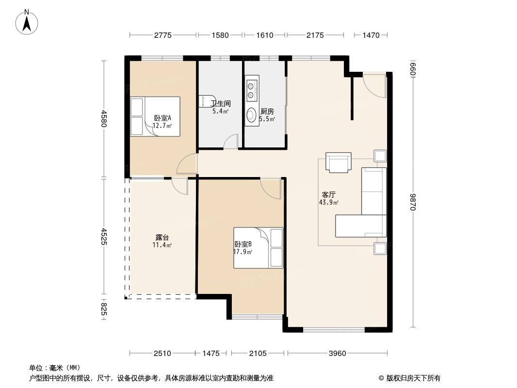 户型图0/1