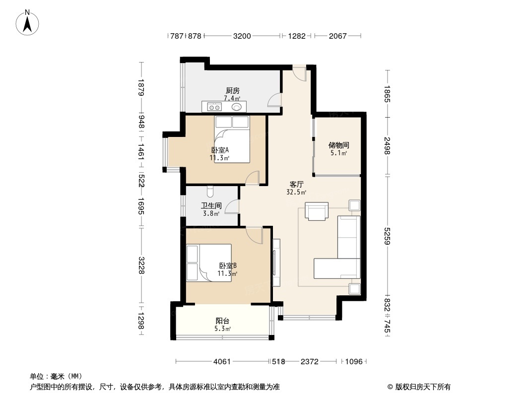 户型图0/1