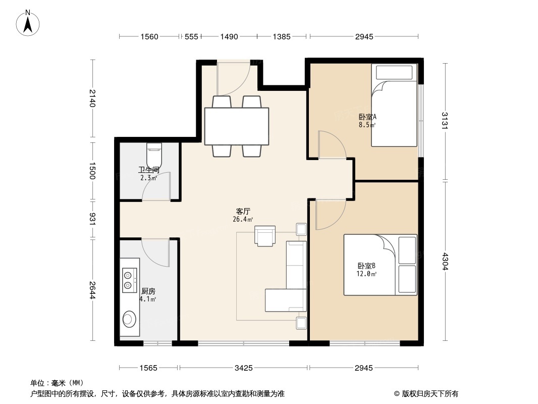 户型图0/1