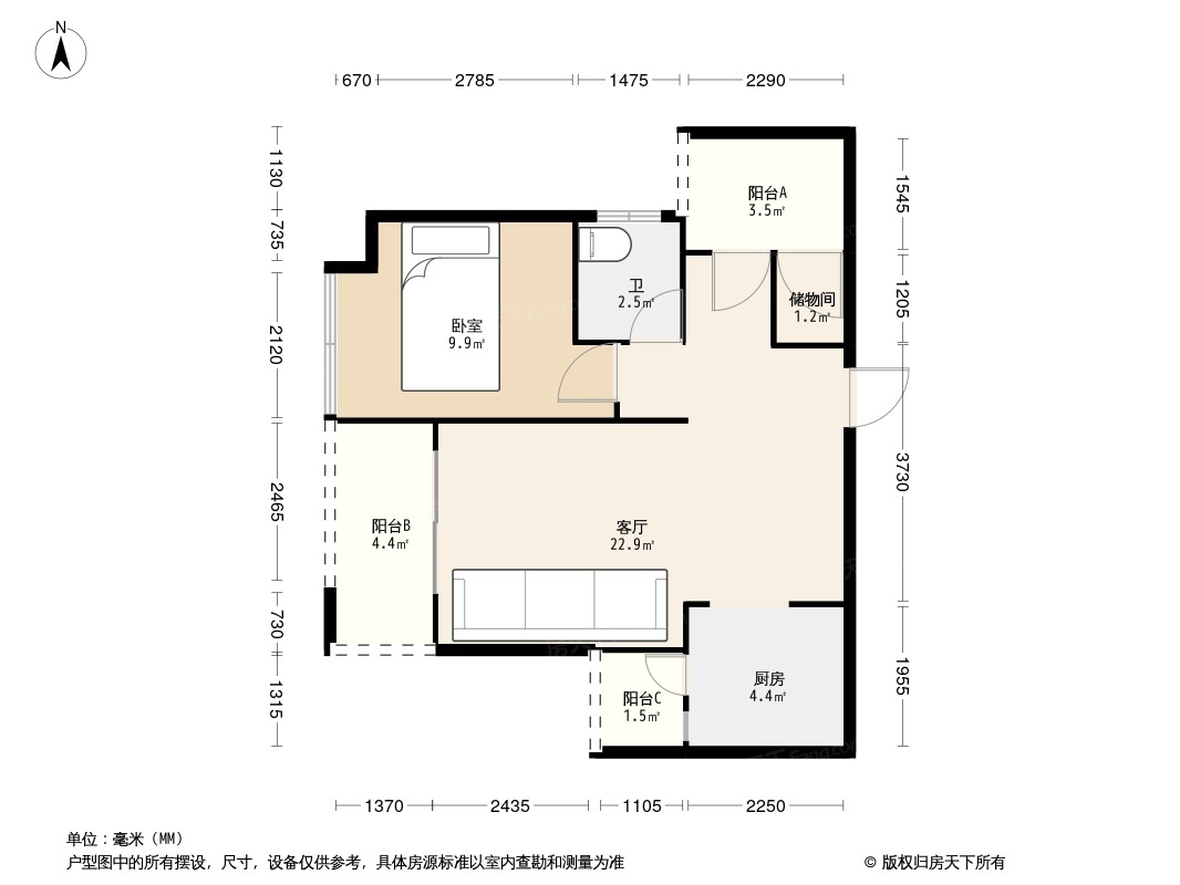 户型图0/1